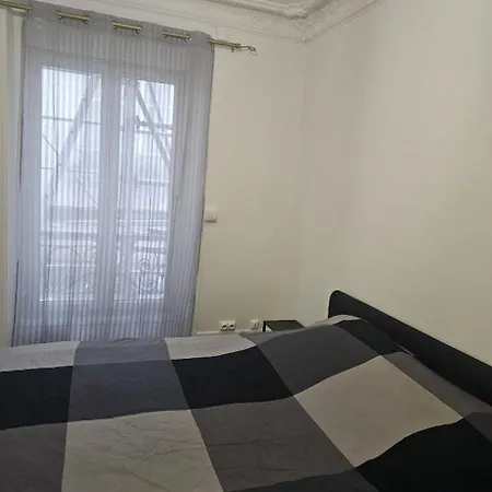 Appartement Haussmanien Paris Exterior foto