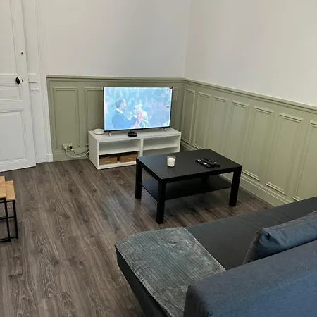 Appartement Haussmanien Paris Exterior foto